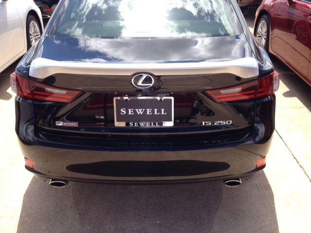 2014-2020 Lexus IS250/IS300/IS350 Factory Flush Spoiler Wing - FG-583