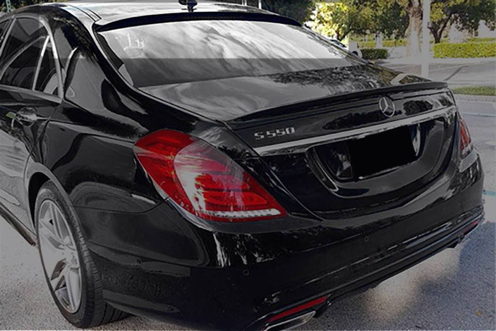 2014-2020 Mercedes S-Class Factory Window Spoiler Wing - FG-585