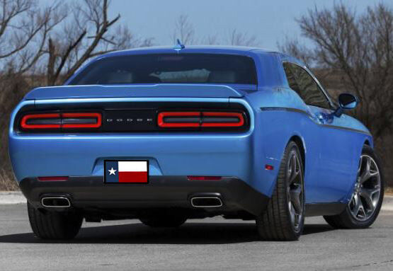 2008-2023 Dodge Challenger Factory Flush Spoiler Wing - FG-587