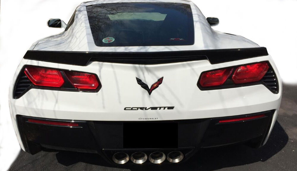 2014-2019 Chevy Corvette C7 Factory Flush Spoiler Wing