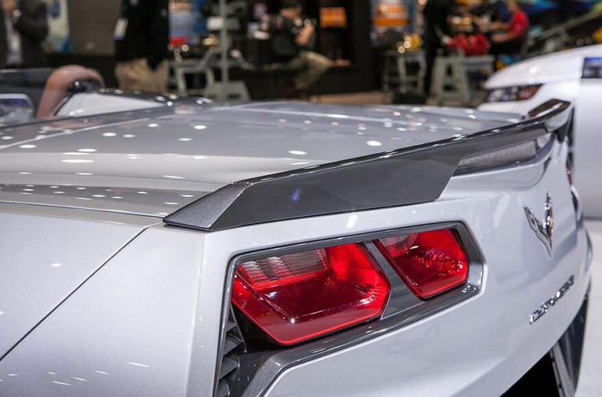 2014-2019 Chevy Corvette C7 Factory Flush Spoiler Wing - FG-591