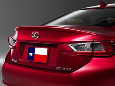 2015-2024 Lexus RC Factory Lip Spoiler Wing - FG-594