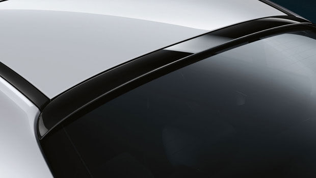 2015-2021 Mercedes C-Class 4DR Factory Window Spoiler Wing - FG-595
