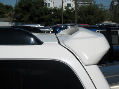2003-2009 Toyota 4runner LG Factory Post Spoiler Wing