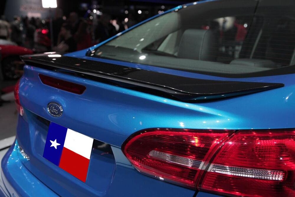 2015-2017 Ford Focus 4DR Factory Post Spoiler Wing - FG-598
