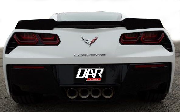 2014-2019 Chevy Corvette C7 Wickerbill Flush Spoiler Wing