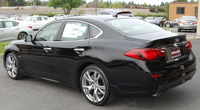 2015-2019 Infiniti Q70 Factory Flush Spoiler Wing