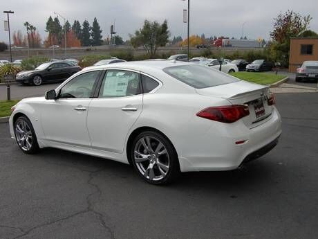 2015-2019 Infiniti Q70 Factory Flush Spoiler Wing - FG-601