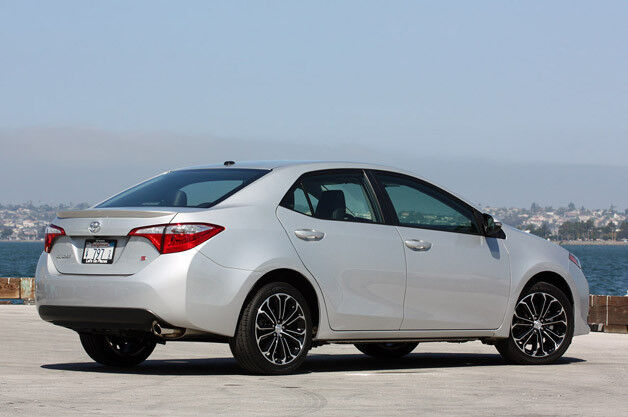 2014-2016 Toyota Corolla Factory Lip Spoiler Wing