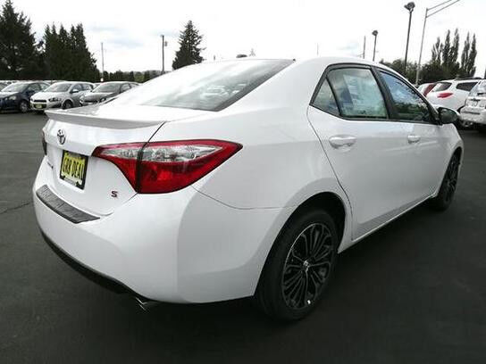 2014-2016 Toyota Corolla Factory Lip Spoiler Wing - FG-603