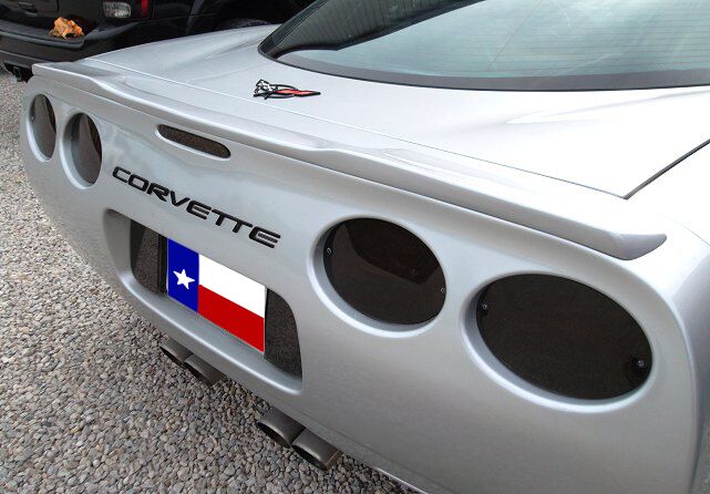 1997-2004 Chevy Corvette C5 Type-c6 Lip Spoiler Wing - FG-606