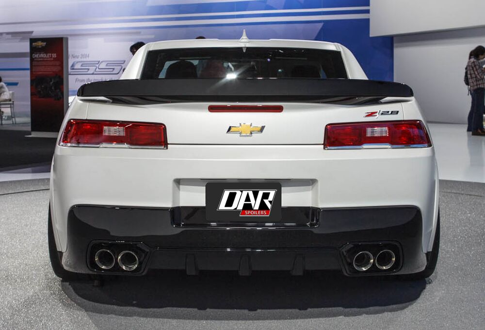 2014-2015 Chevy Camaro Z28 Flush Spoiler Wing