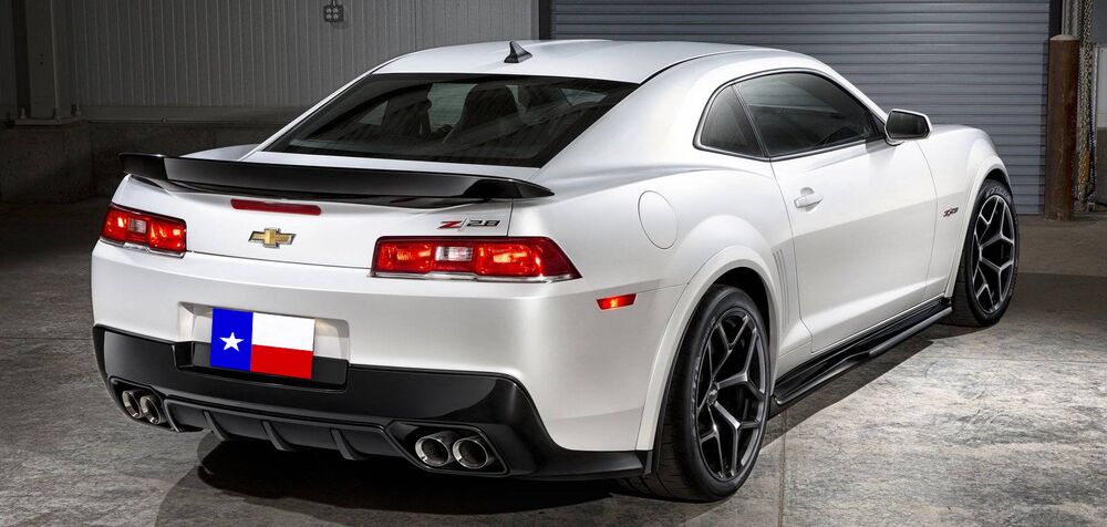 2014-2016 Chevy Camaro Z28 Z28 Flush Spoiler Wing - FG-613
