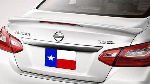 2016-2018 Nissan Altima Sedan Factory Flush Spoiler Wing - FG-623