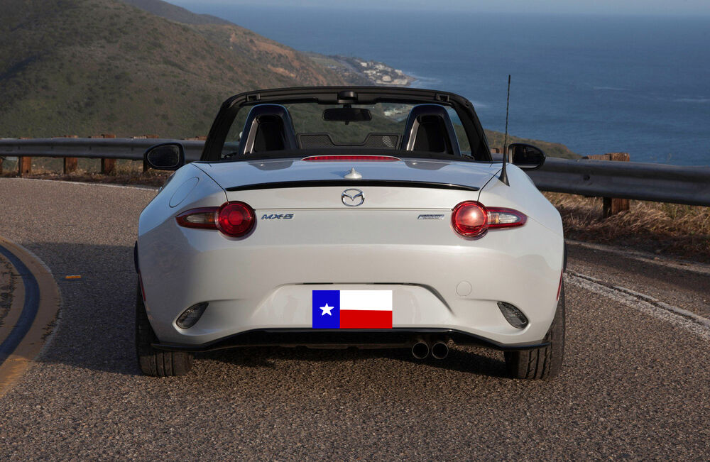 2016-2024 Mazda Miata MX-5 Factory Lip Spoiler Wing - FG-624