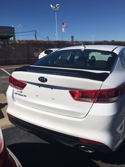 2016-2020 KIA Optima Custom 2-Post Spoiler Wing
