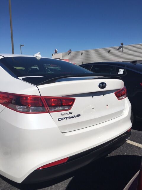 2016-2020 KIA Optima Custom 2-Post Spoiler Wing - FG-627