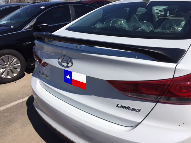 2017 Hyundai Elantra Custom 2-Post Spoiler Wing