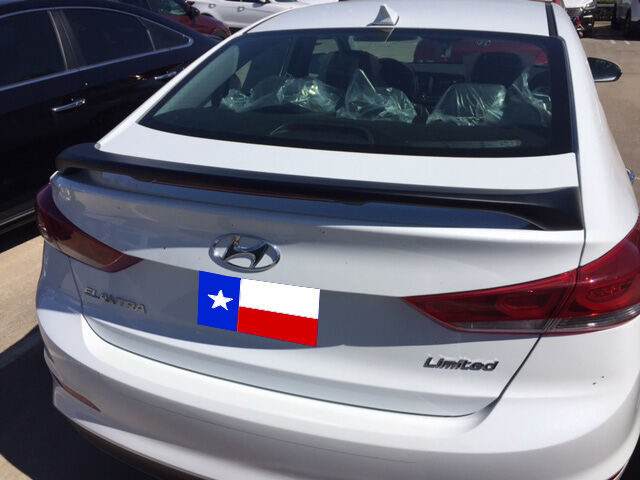 2017 Hyundai Elantra Custom 2-Post Spoiler Wing