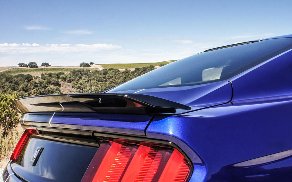 2015-2023 Ford Mustang 2DR Trax PAX Lip Spoiler Wing - FG-632