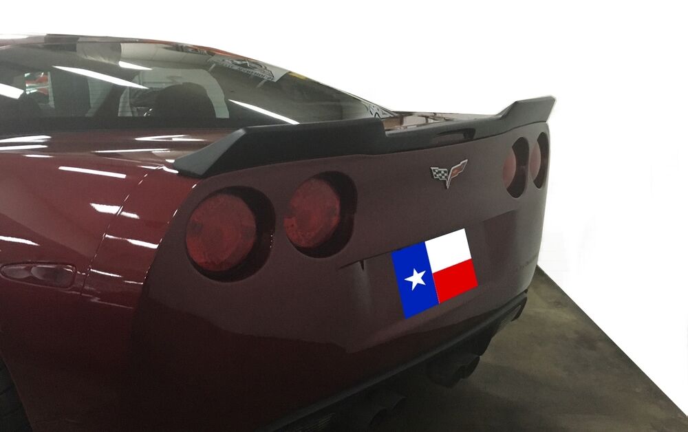 2005-2013 Chevy Corvette C6 Wickerbill Flush Spoiler Wing - FG-634