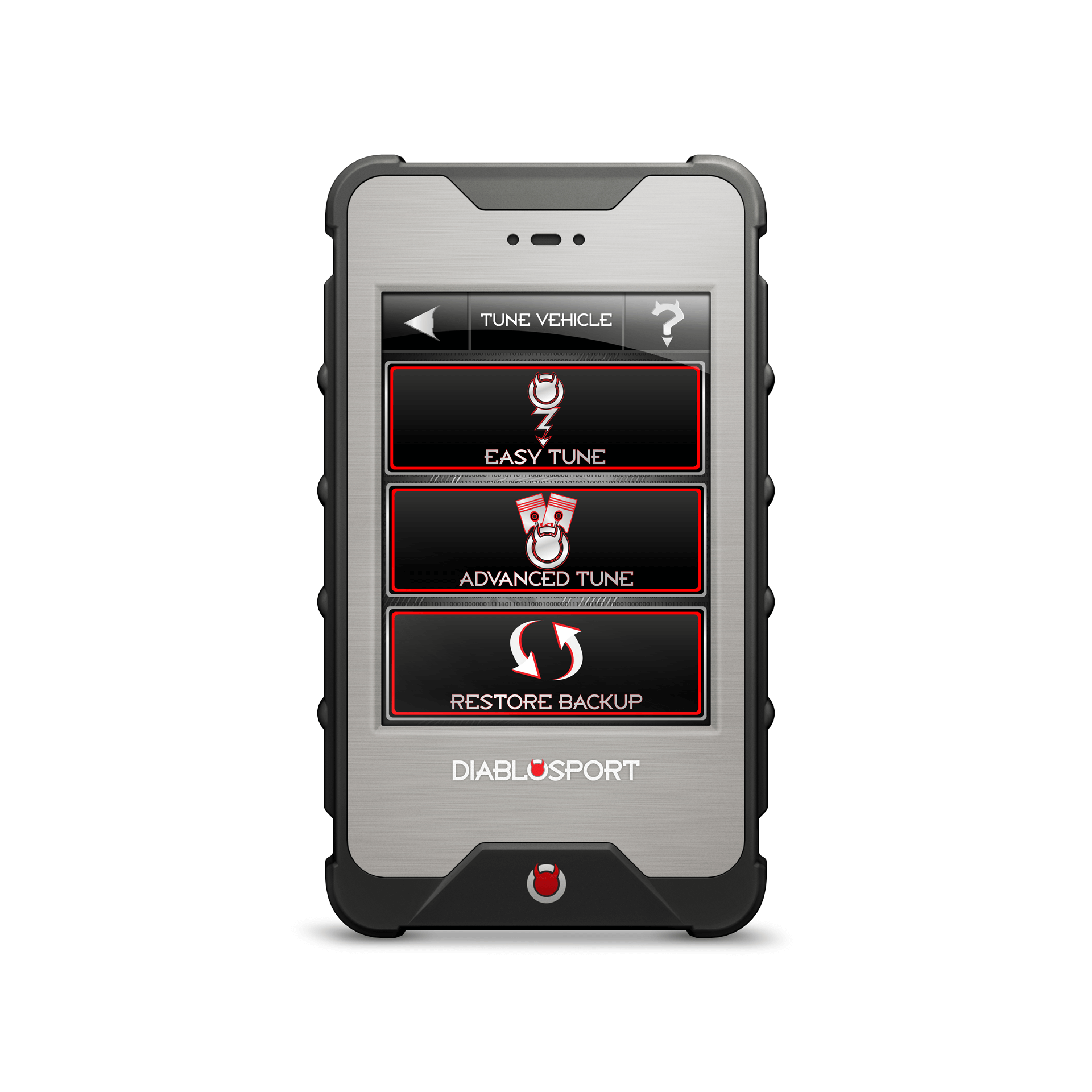 2005-2010 Dodge Durango DiabloSport inTune Touch Screen Tuner