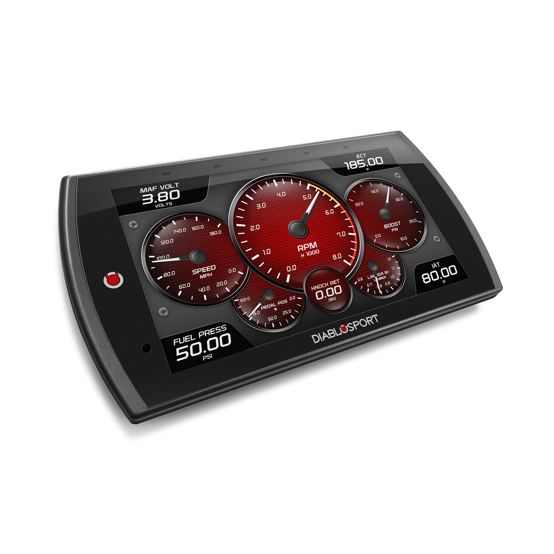 2012 Jeep Wrangler DiabloSport Trinity-2 Performance Tuning System