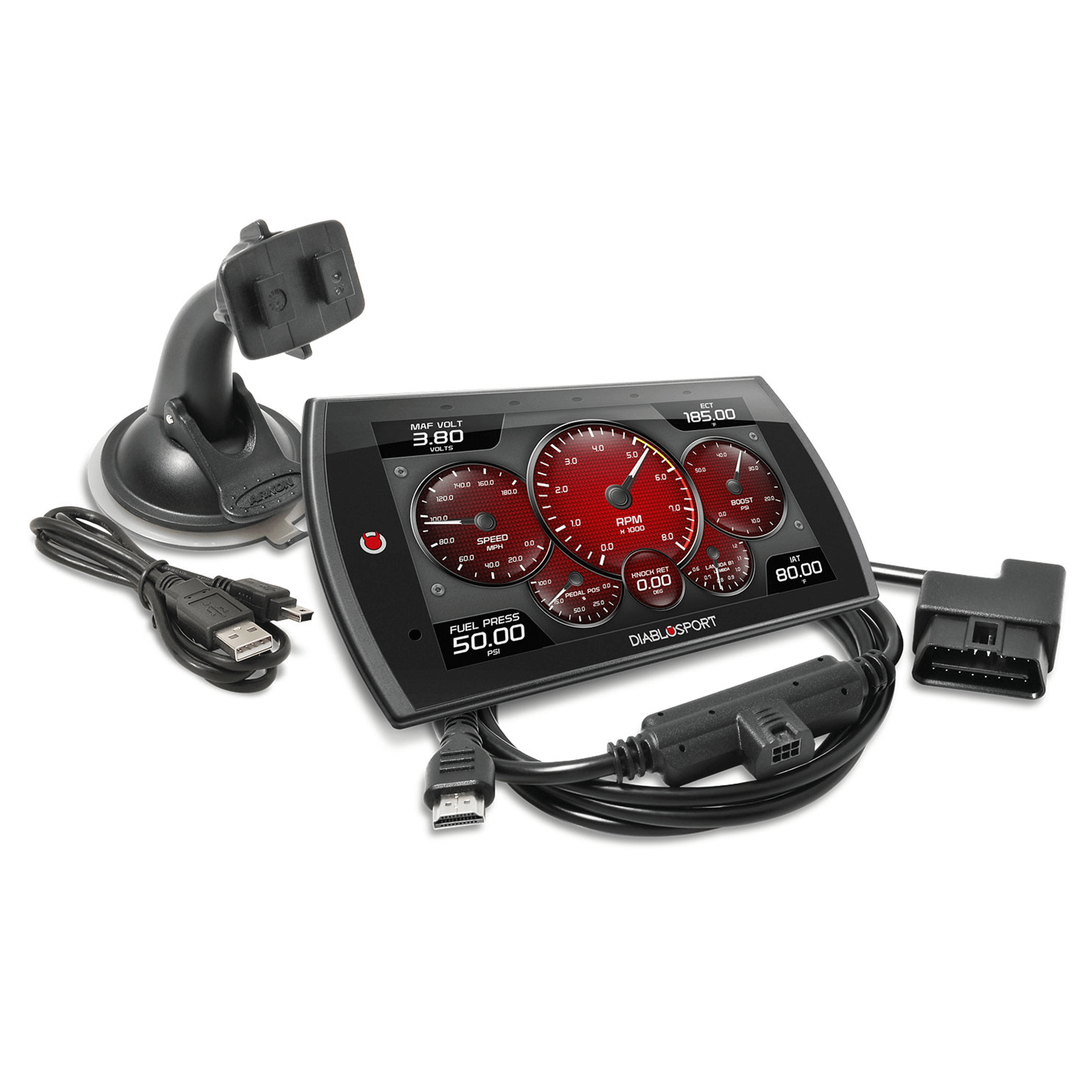2012 Jeep Wrangler DiabloSport Trinity-2 Performance Tuning System