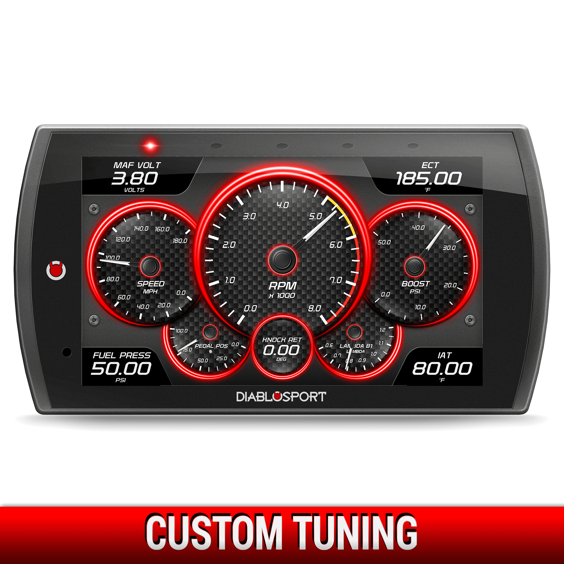 2012 Jeep Wrangler DiabloSport Trinity-2 Performance Tuning System