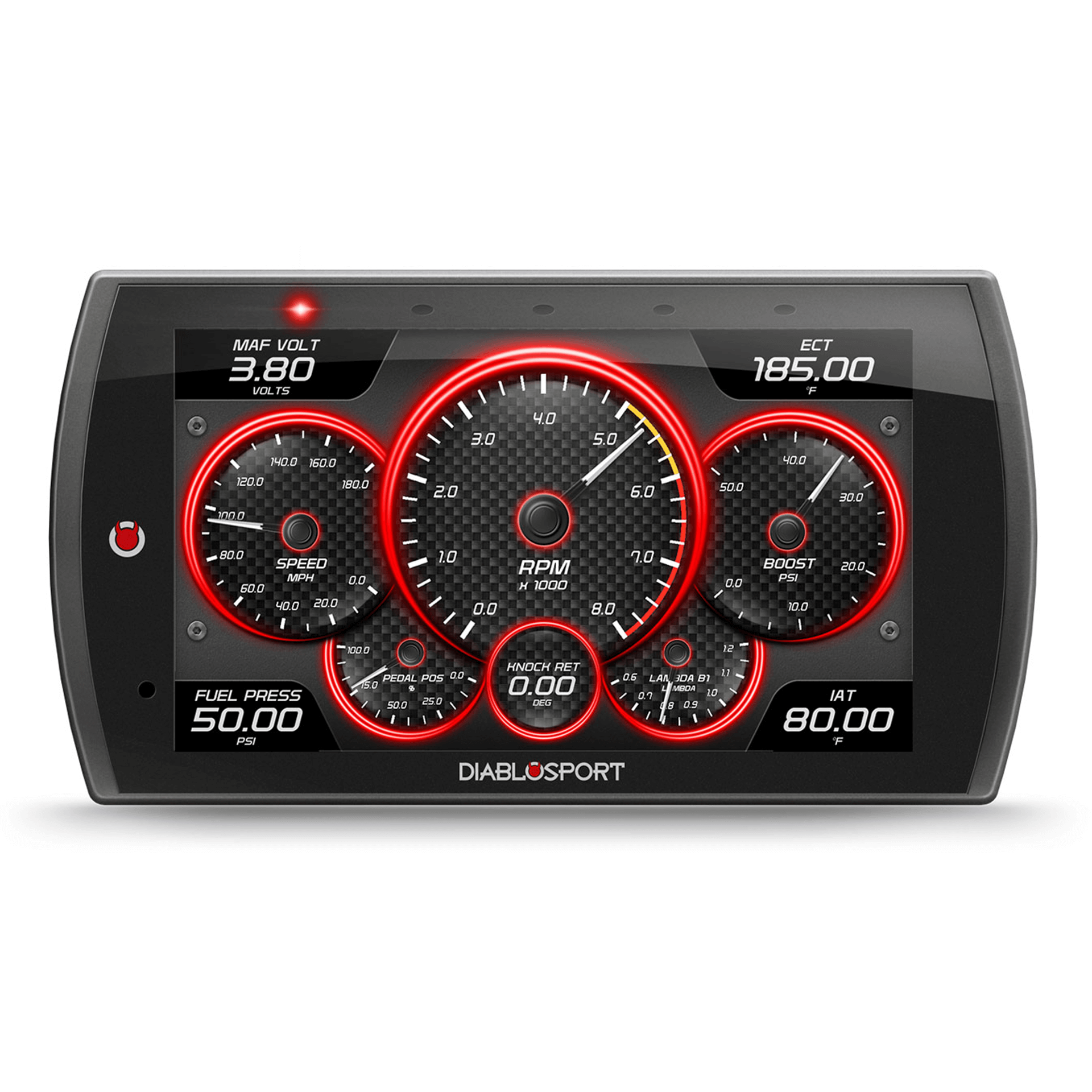 2012 Jeep Wrangler DiabloSport Trinity-2 Performance Tuning System