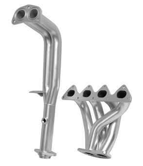 1994-2001 Acura Integra LS RS GS DC Sports 4-2-1 2pc Ceramic Headers