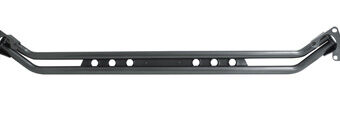 2003-2007 Honda Accord 4dr DC Sports Carbon Steel Front Strut Bar