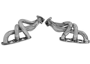 2003-2006 Infiniti G35 4dr DC Sports 3-1 Stainless Steel Headers x2 - DCS-NHS4201