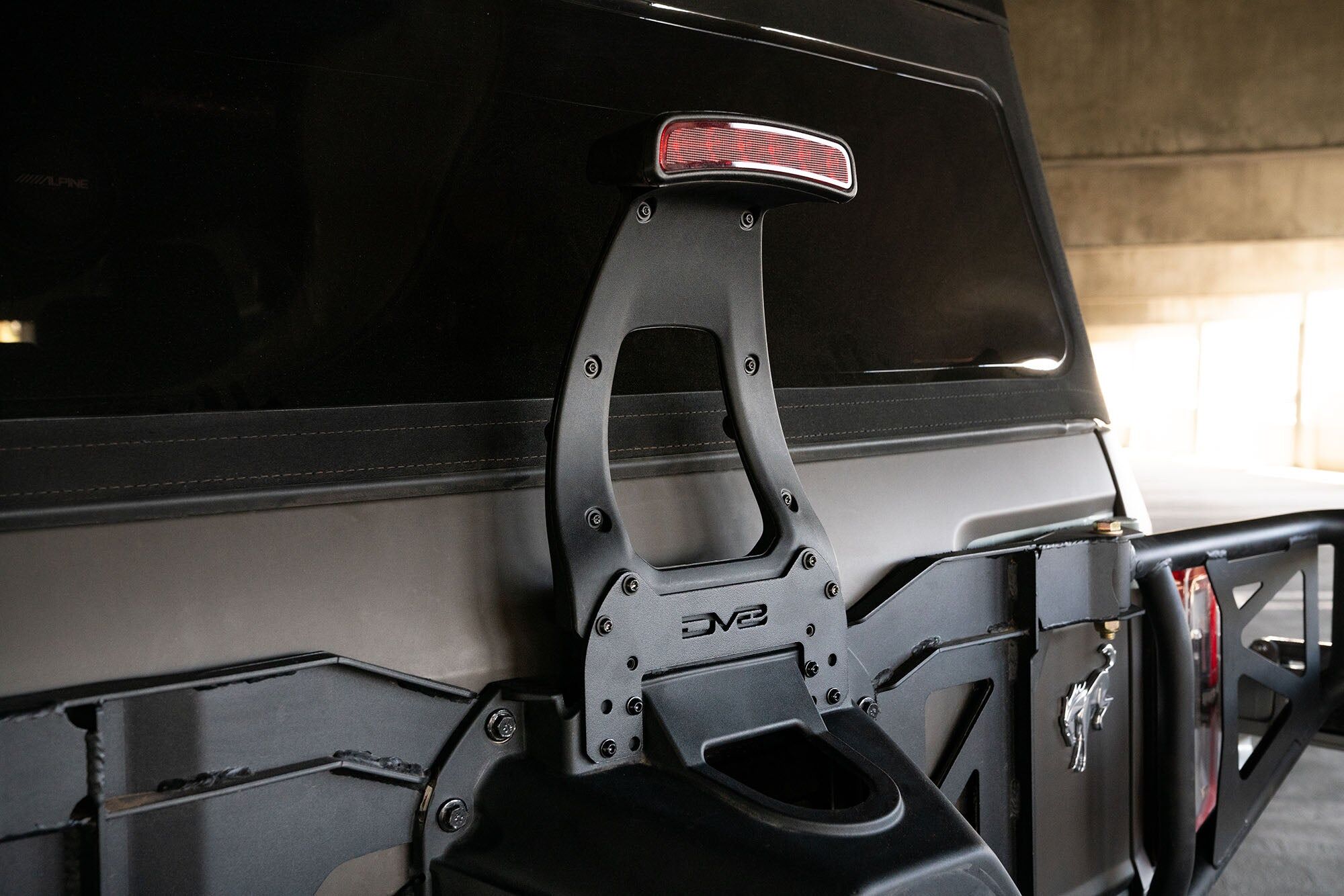 2021-2022 Ford Bronco Third Brake Light Extension Bracket by DV8 Off-Road