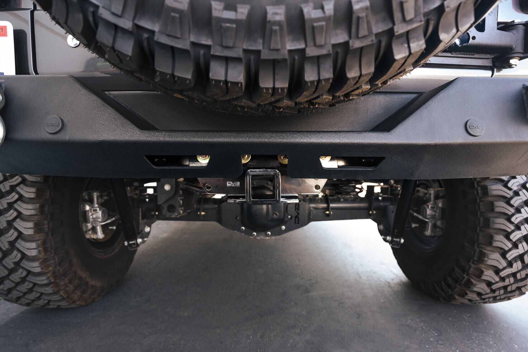 2007-2022 Jeep Wrangler (Jk/Jl) Bolt-On Hitch by DV8 Off-Road