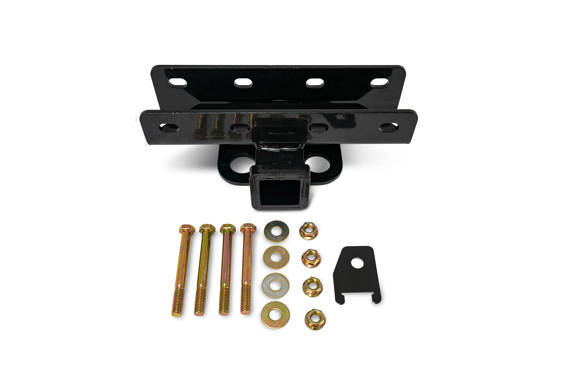 2007-2022 Jeep Wrangler (Jk/Jl) Bolt-On Hitch by DV8 Off-Road