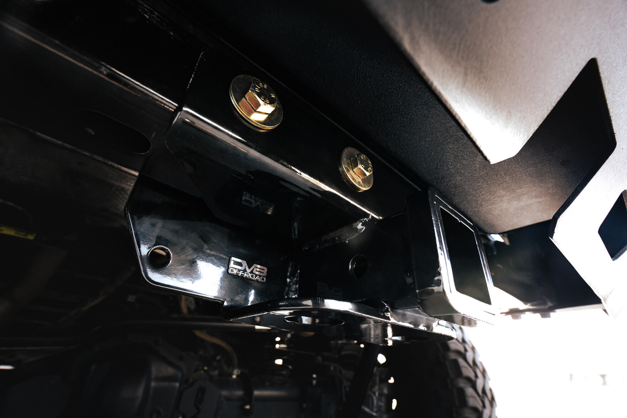 2007-2022 Jeep Wrangler (Jk/Jl) Bolt-On Hitch by DV8 Off-Road