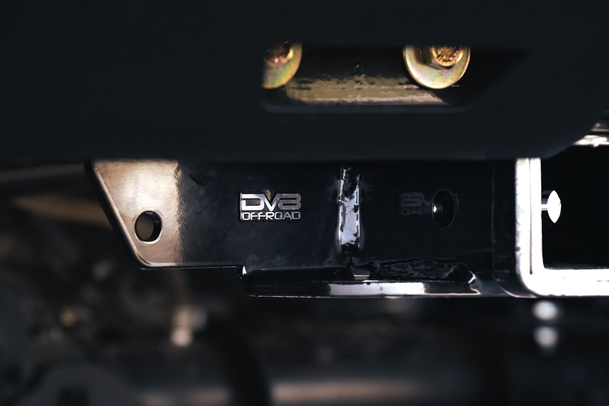 2007-2022 Jeep Wrangler (Jk/Jl) Bolt-On Hitch by DV8 Off-Road