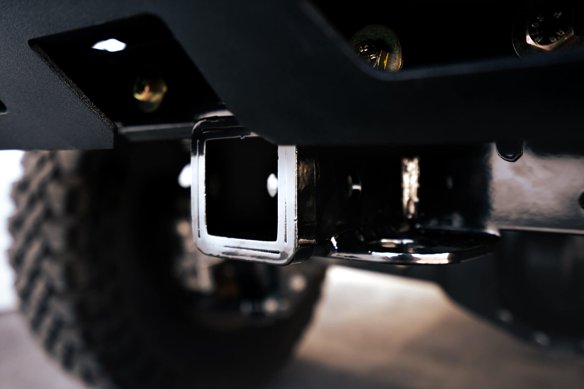 2007-2022 Jeep Wrangler (Jk/Jl) Bolt-On Hitch by DV8 Off-Road