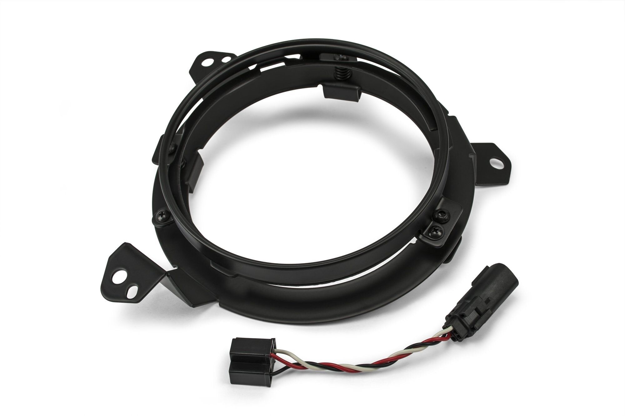 2020-2021 Jeep Gladiator Led Headlight Adapter Brackets For Jeep Wrangler JL & JT by DV8 Off-Road - BCABJL-01