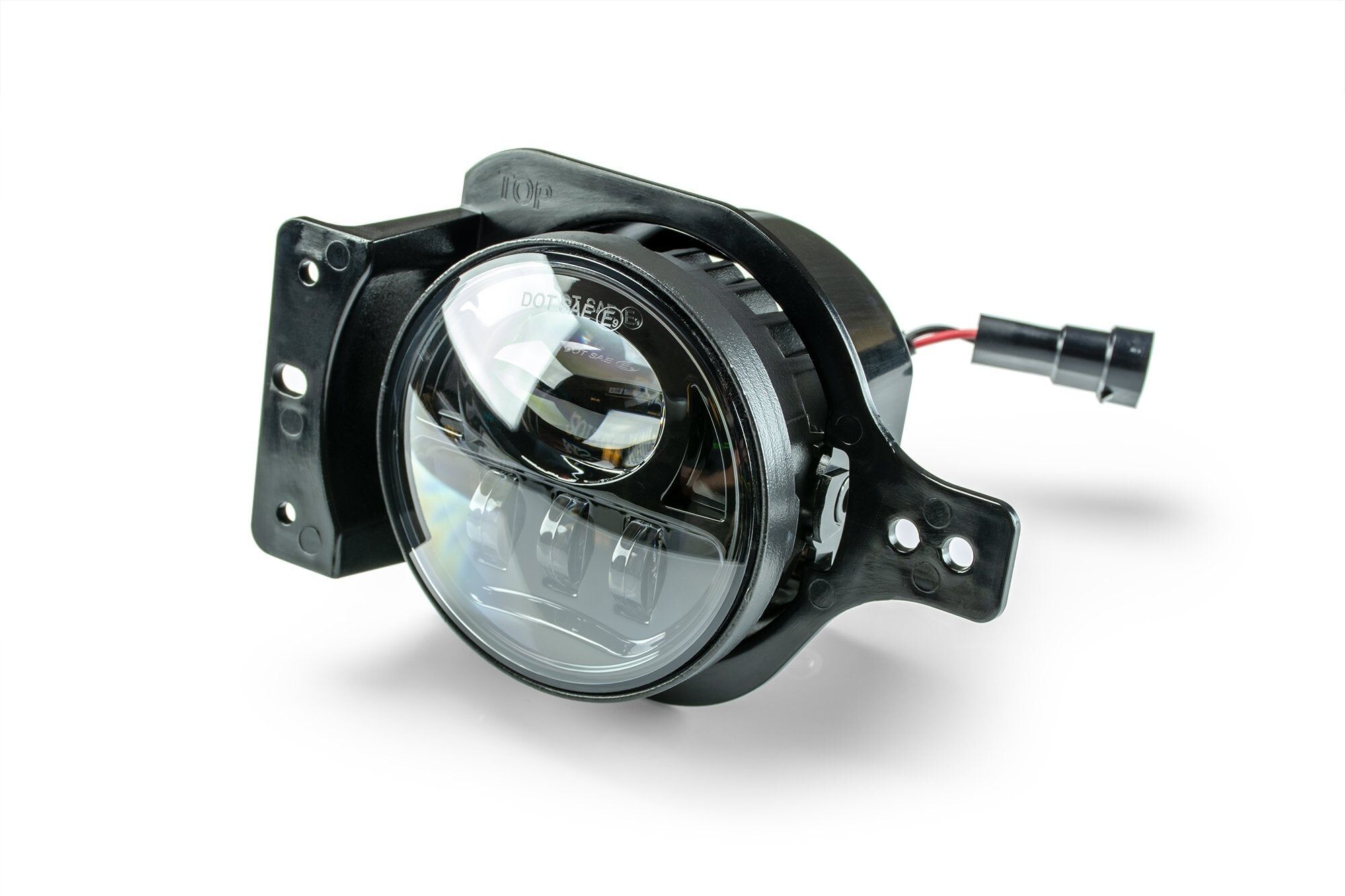 2018-2022 Jeep Wrangler JL & 2020-2022 JT Led Fog Lights by DV8 Off-Road