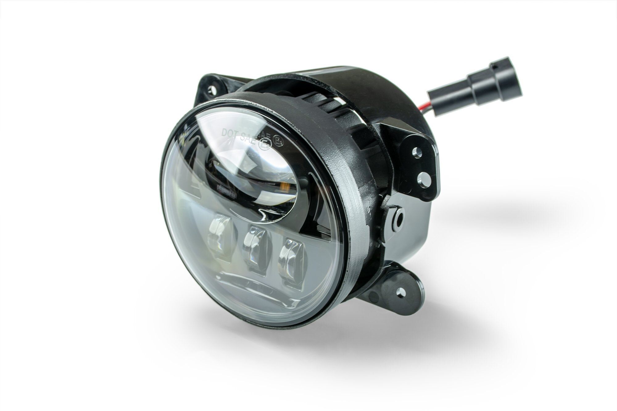 2018-2022 Jeep Wrangler JL & 2020-2022 JT Led Fog Lights by DV8 Off-Road - BCFLJL-01