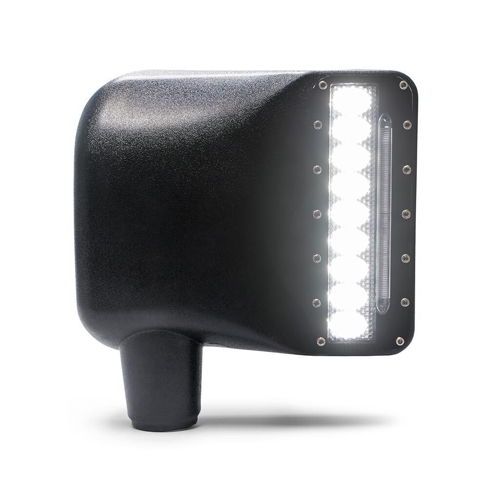 2007-2018 Jeep Wrangler JK Led Mirror Covers by DV8 Off-Road