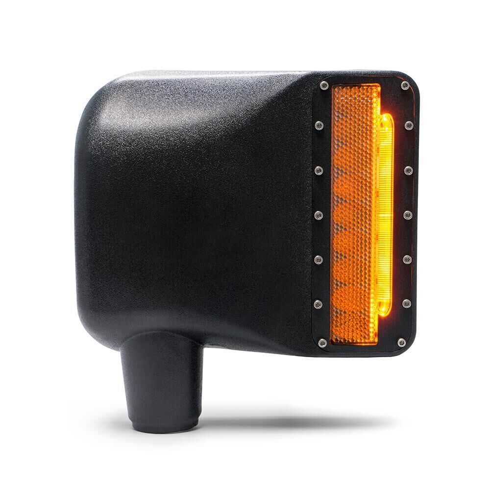 2007-2018 Jeep Wrangler JK Led Mirror Covers by DV8 Off-Road