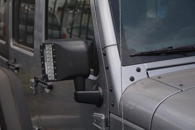 2007-2018 Jeep Wrangler JK Led Mirror Covers by DV8 Off-Road