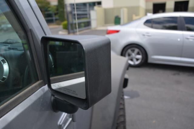 2007-2018 Jeep Wrangler JK Led Mirror Covers by DV8 Off-Road