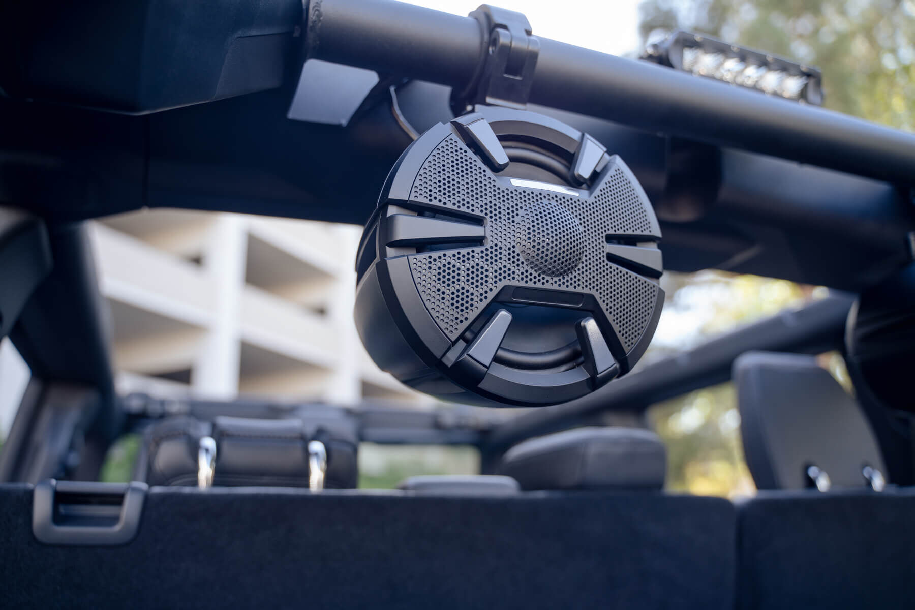 2021-2022 Ford Bronco Rear Speaker & Light Mount by DV8 Off-Road