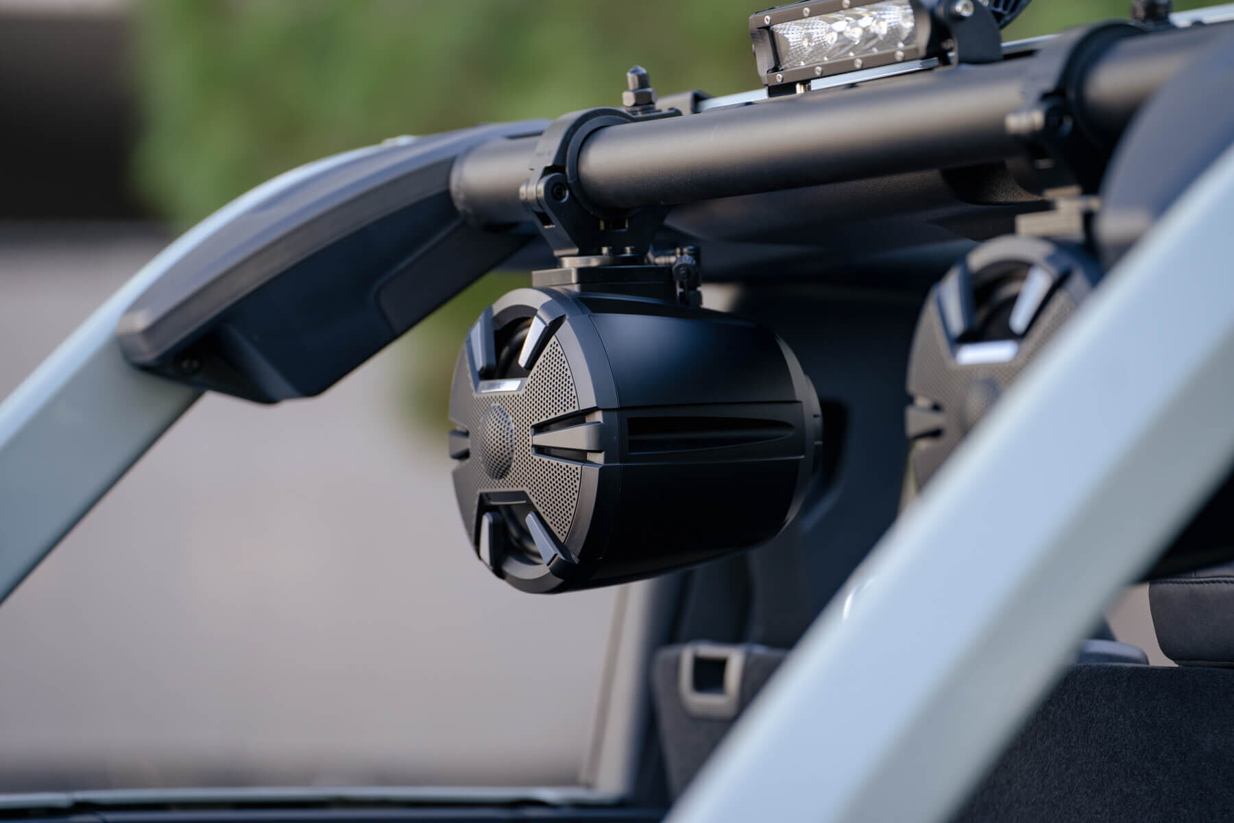 2021-2022 Ford Bronco Rear Speaker & Light Mount by DV8 Off-Road