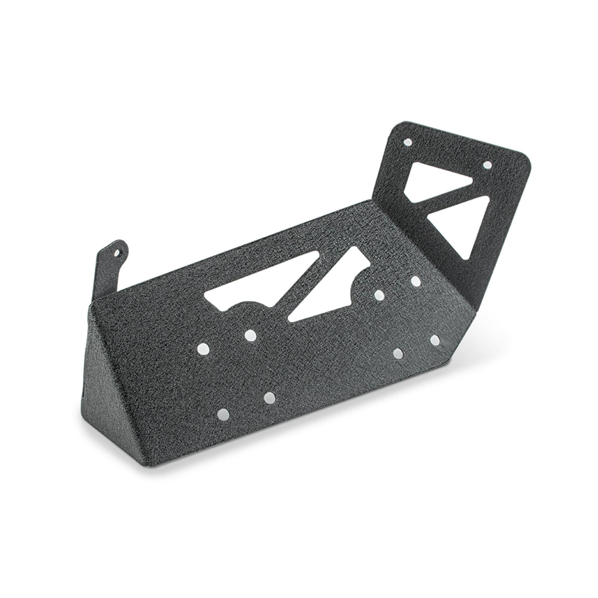 2018-2022 Jeep Wrangler JL & 2020-2022 JT Engine Bay Compressor Mount by DV8 Off-Road - CMJL-01