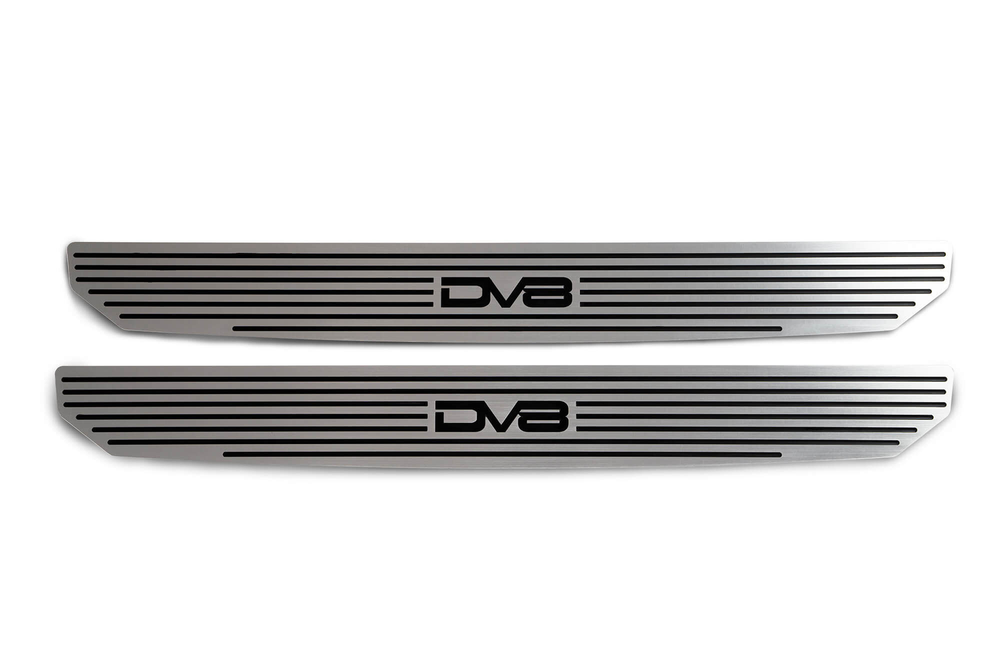2018-2022 Jeep Wrangler JL & 2020-2022 JT Sill Plates Front by DV8 Off-Road